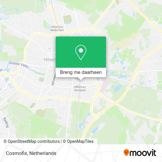 Cosmofix kaart
