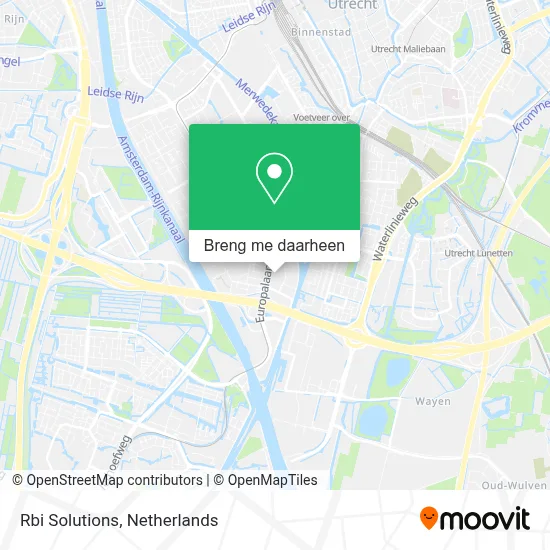 Rbi Solutions kaart