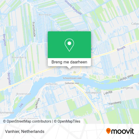 Vanhier kaart