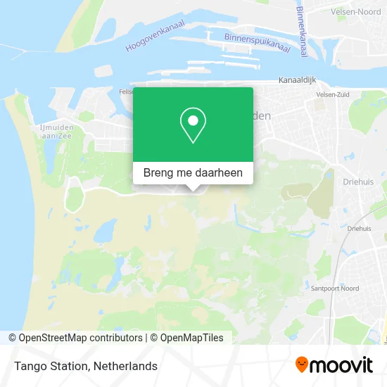 Tango Station kaart