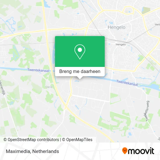 Maximedia kaart