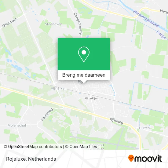 Rojaluxe kaart