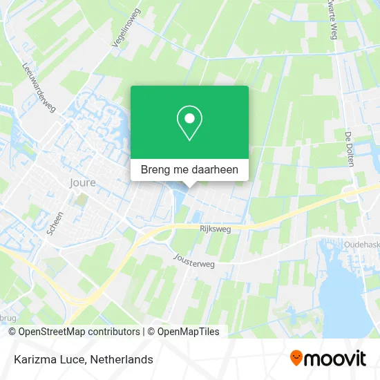 Karizma Luce kaart