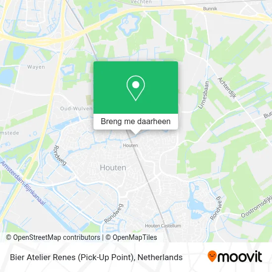 Bier Atelier Renes (Pick-Up Point) kaart