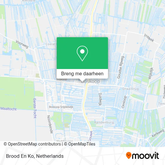 Brood En Ko kaart