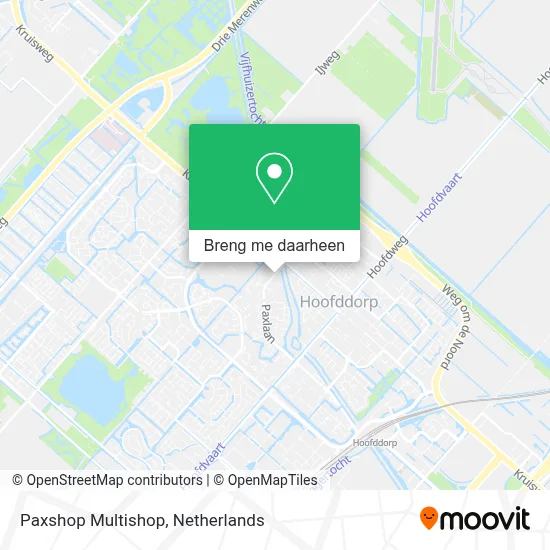 Paxshop Multishop kaart