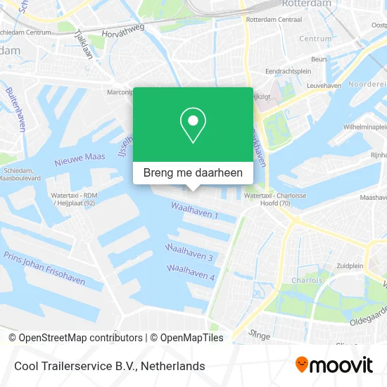 Cool Trailerservice B.V. kaart
