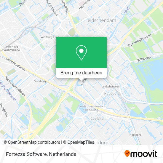 Fortezza Software kaart