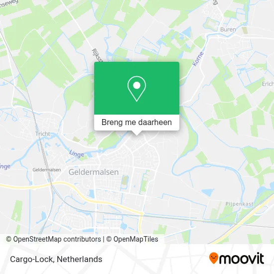 Cargo-Lock kaart