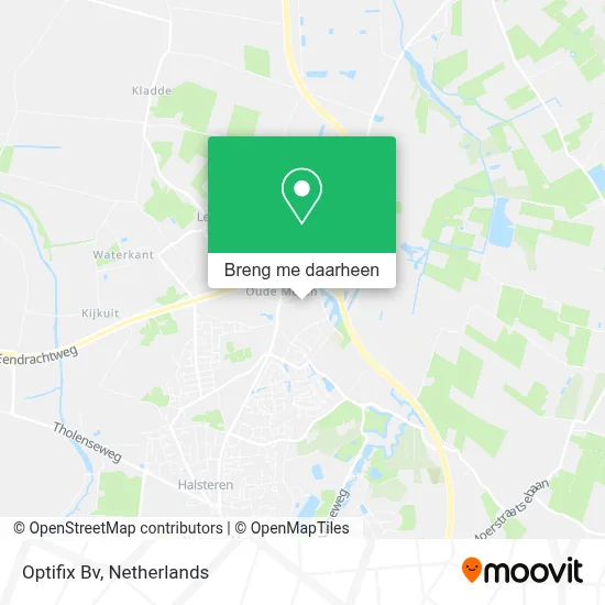 Optifix Bv kaart