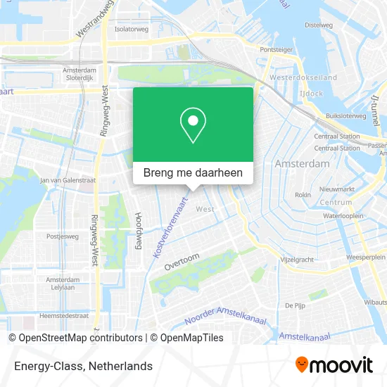 Energy-Class kaart