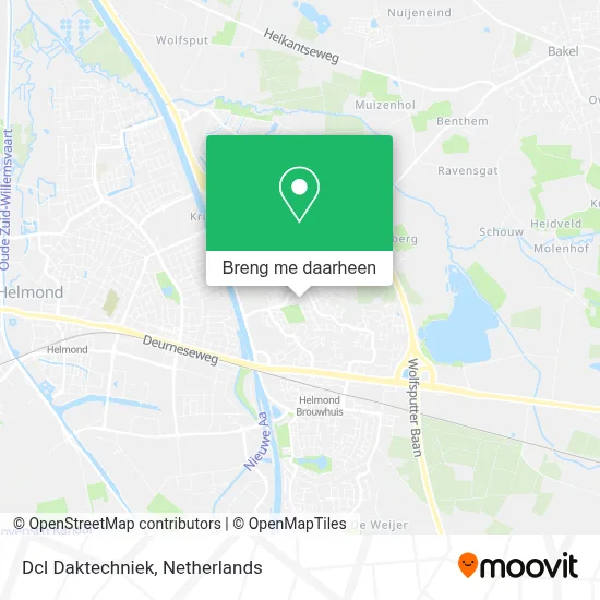 Dcl Daktechniek kaart
