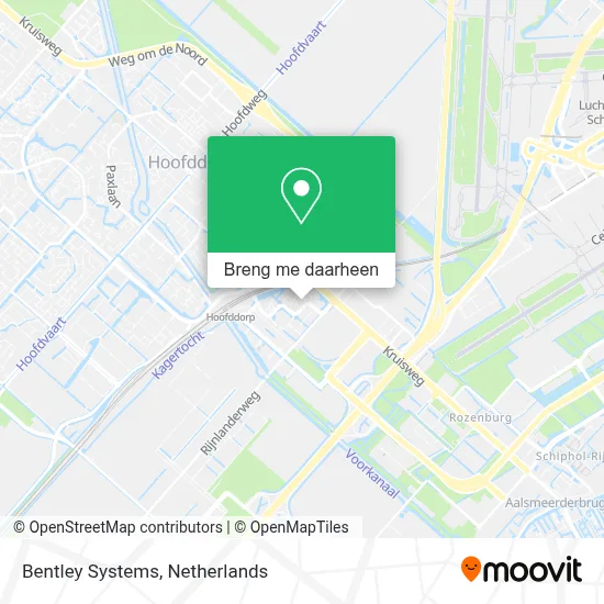 Bentley Systems kaart