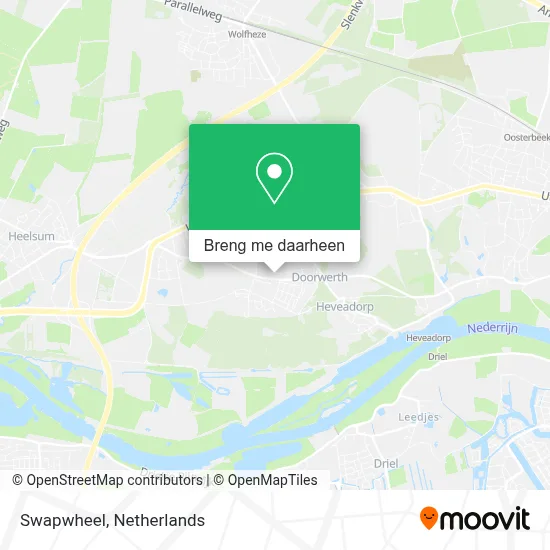 Swapwheel kaart