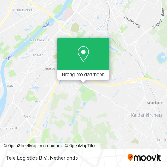 Tele Logistics B.V. kaart