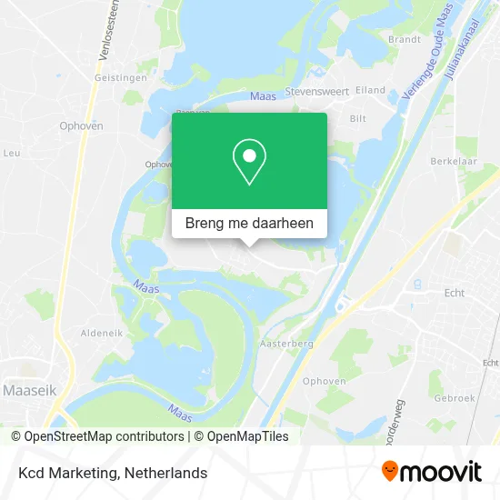 Kcd Marketing kaart