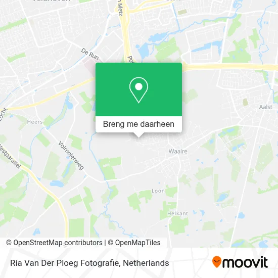 Ria Van Der Ploeg Fotografie kaart
