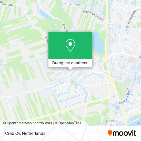 Creb Cv kaart