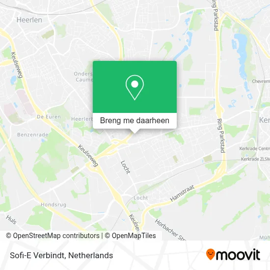 Sofi-E Verbindt kaart