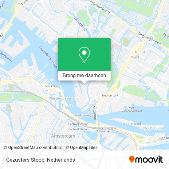 Gezusters Stoop kaart