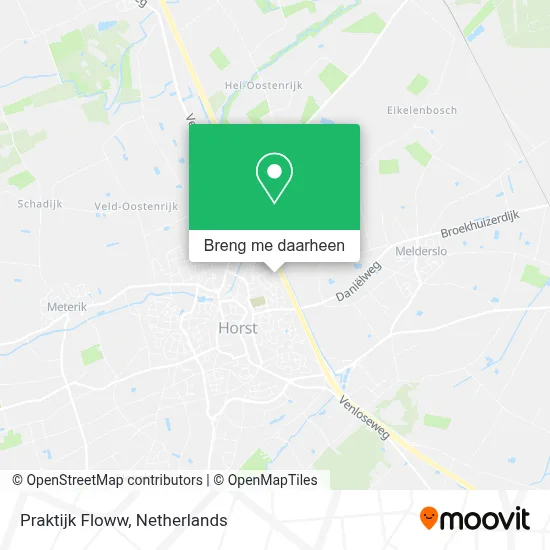 Praktijk Floww kaart