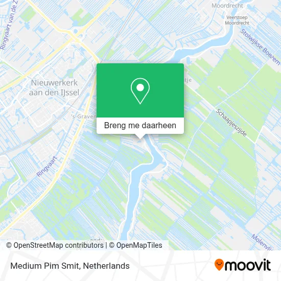 Medium Pim Smit kaart