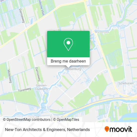 New-Ton Architects & Engineers kaart