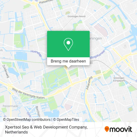 Xpertsol Seo & Web Development Company kaart