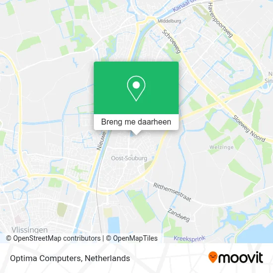 Optima Computers kaart