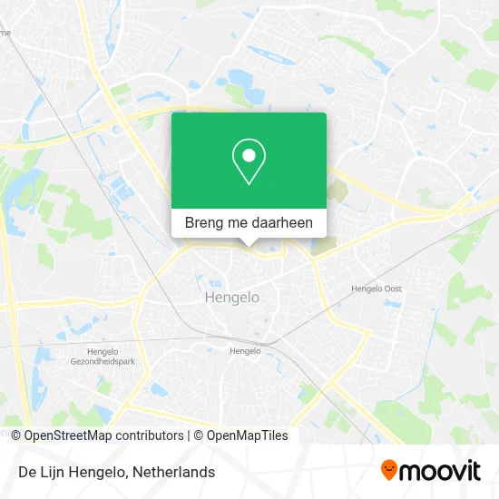De Lijn Hengelo kaart