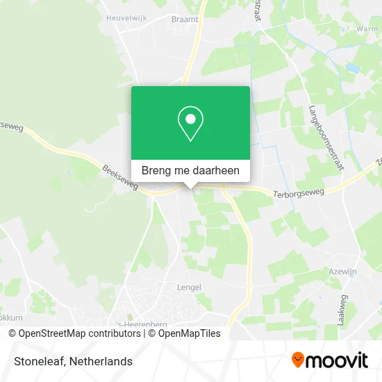 Stoneleaf kaart
