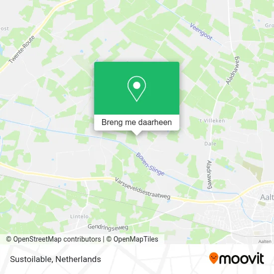 Sustoilable kaart