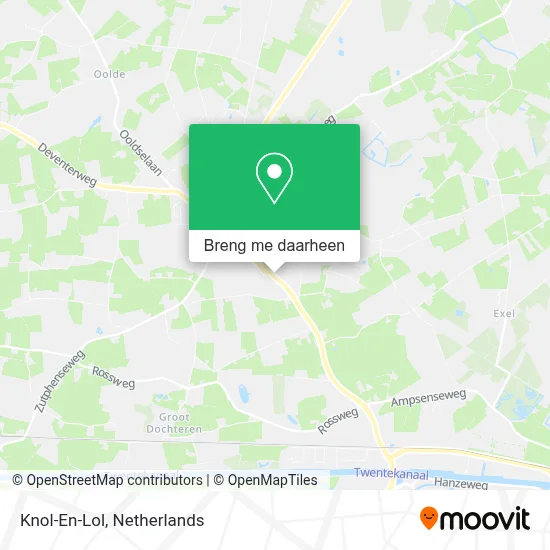 Knol-En-Lol kaart