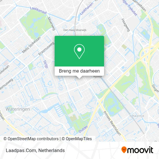 Laadpas.Com kaart