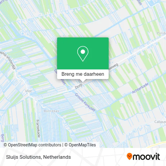 Sluijs Solutions kaart