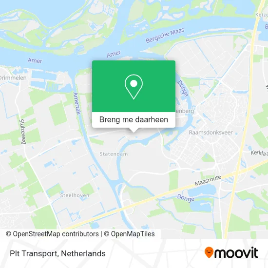 Plt Transport kaart