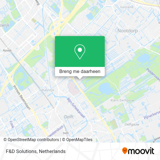 F&D Solutions kaart