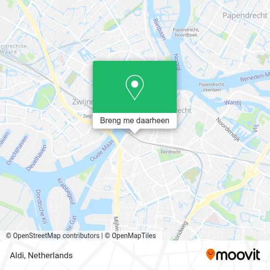 Aldi kaart