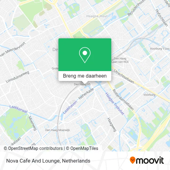 Nova Cafe And Lounge kaart