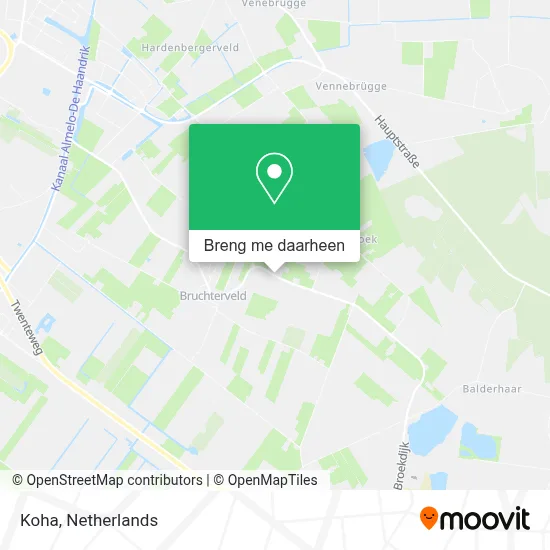 Koha kaart