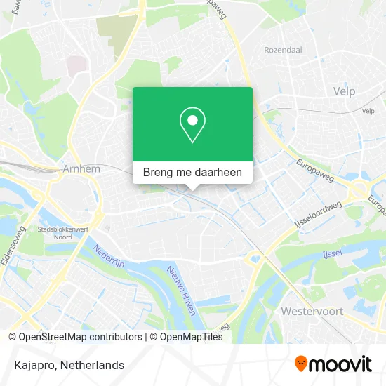 Kajapro kaart
