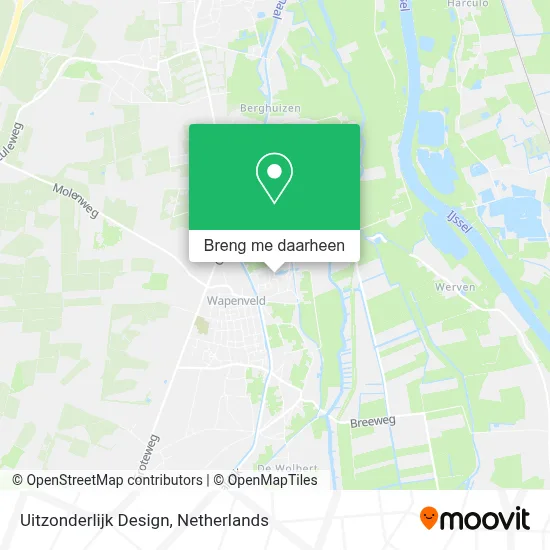 Uitzonderlijk Design kaart
