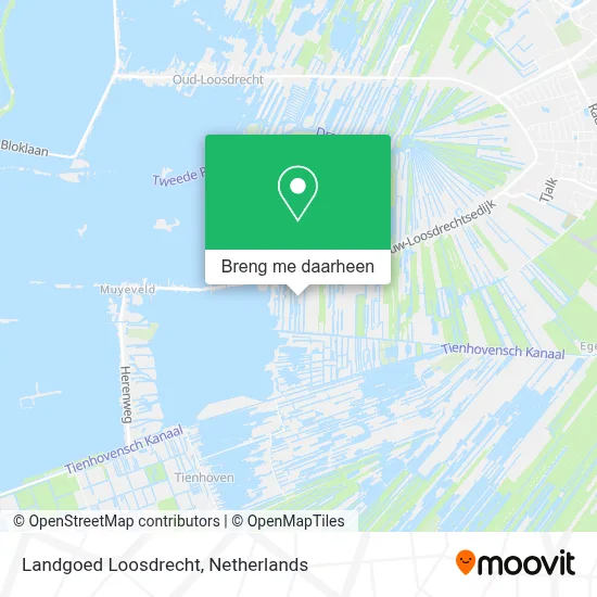Landgoed Loosdrecht kaart