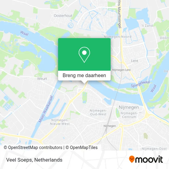 Veel Soeps kaart