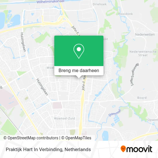 Praktijk Hart In Verbinding kaart