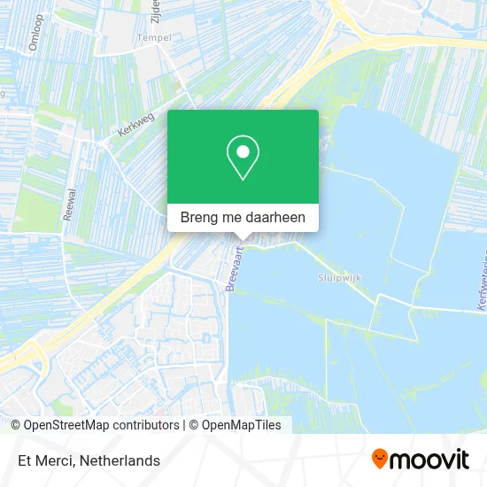 Et Merci kaart