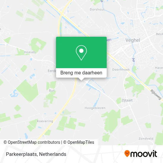 Parkeerplaats kaart