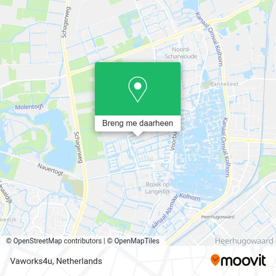 Vaworks4u kaart