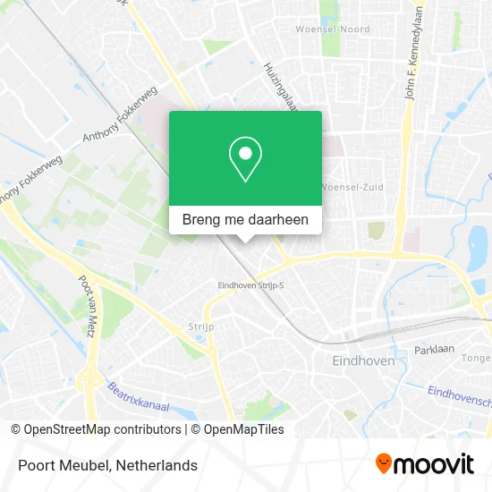Poort Meubel kaart