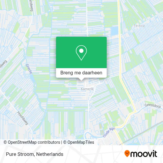 Pure Stroom kaart